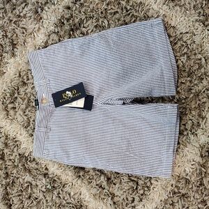 Polo Ralph Lauren Boys Seersucker Shorts